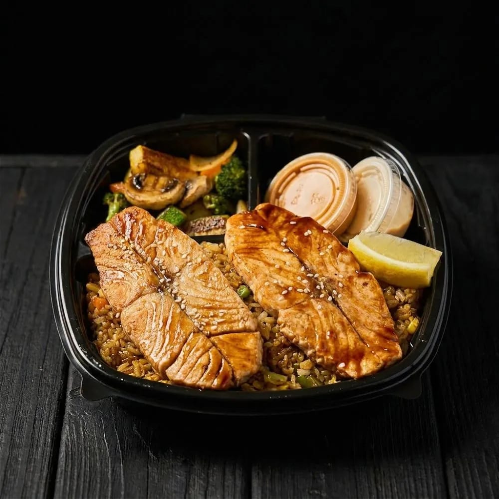 Teriyaki Salmon