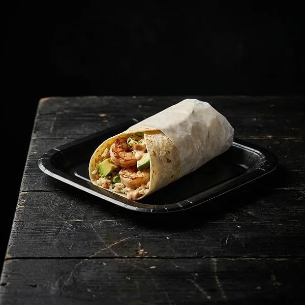 Shrimp Burrito