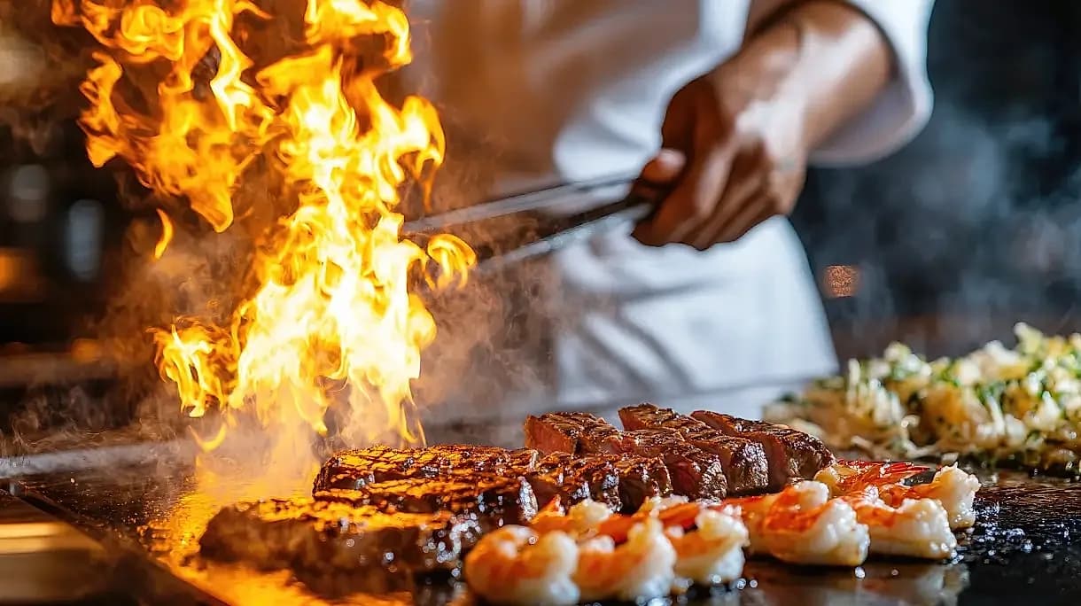 Interactive Culinary
Showmanship restaurant story