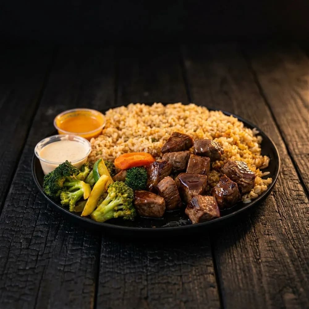 Teriyaki Steak