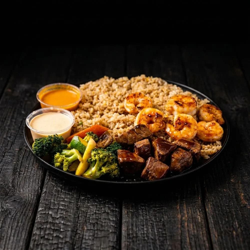 Teriyaki Combo